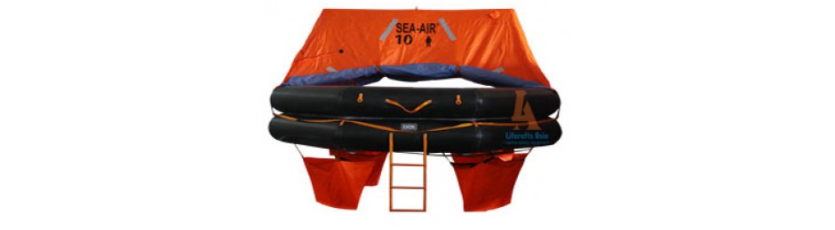 Throw-Overboard Liferaft